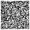 QR code with H I C UPS LLC contacts