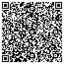 QR code with B & H Property Inspection contacts