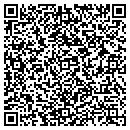 QR code with K J Marking & Grading contacts