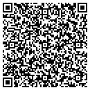 QR code with B and B Builders contacts
