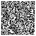QR code with C E S contacts