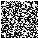 QR code with M & M Motors contacts