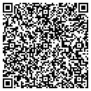 QR code with B & R Grocery contacts