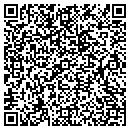 QR code with H & R Block contacts