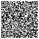 QR code with S & H Towing contacts