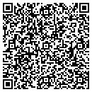 QR code with H & R Block contacts
