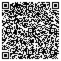 QR code with C V S contacts