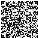 QR code with A Alpha Self Storage contacts