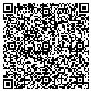 QR code with H & H Building contacts