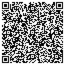 QR code with H & R Block contacts