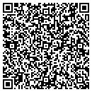 QR code with H & L Printing contacts