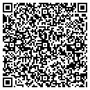 QR code with H & B Fabricators contacts