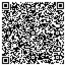 QR code with S & A Machine Inc contacts