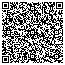 QR code with H Braden's Auto Repair contacts