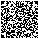 QR code with P & P Auto Sales contacts