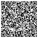 QR code with R B Hailey contacts