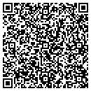 QR code with M&R Tree Service contacts