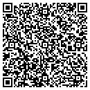 QR code with Hall's Service Center contacts