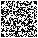 QR code with C & J Installation contacts