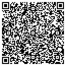 QR code with C C Tobacco contacts