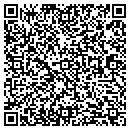 QR code with J W Pinnix contacts