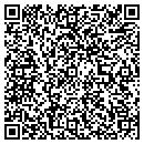 QR code with C & R Carwash contacts