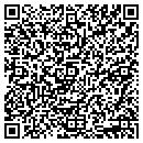 QR code with R & D Finishing contacts