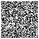 QR code with G A B Robins contacts