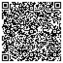 QR code with C & S Glassworks contacts
