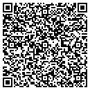 QR code with W & W Vending contacts