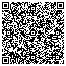 QR code with Hardee's contacts