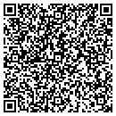 QR code with H&W Builders contacts