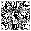 QR code with B K Machining contacts