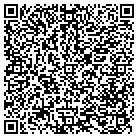 QR code with M Beavers Concrete Constructio contacts