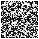 QR code with B &W Storage contacts