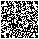 QR code with P & P Small Engines contacts