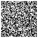 QR code with B A Framer contacts