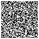 QR code with E Mowery contacts