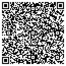 QR code with P & P Auto Sales contacts