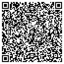 QR code with R T Cobb MD contacts