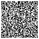 QR code with C J's Pressure Washing contacts
