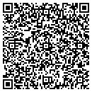 QR code with R & J Cutlery contacts