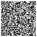QR code with T Mobile contacts