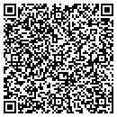 QR code with H & R Block contacts