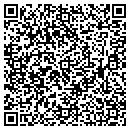 QR code with B&D Roofing contacts