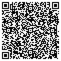 QR code with B B & T contacts