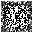 QR code with C W Driver contacts