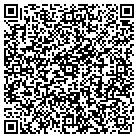 QR code with J & J Custom Glass & Mirror contacts
