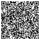 QR code with M B Music contacts