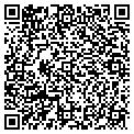 QR code with M C R contacts